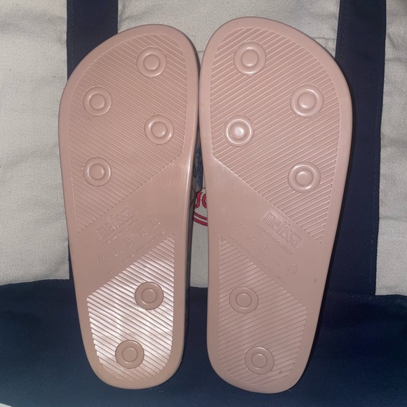 Melissa Floral Sandals - Blue and Pink - Picture 8 of 8